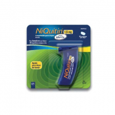 Niquitin (1,5 Mg 20 Comprimidos Para Chupar Menta) - Glaxo Smithkline