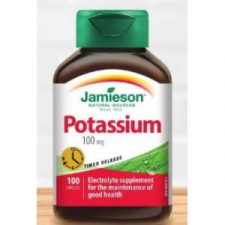 Potasium 100Mg. 100Comp.