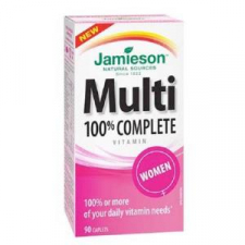 Multi 100% Complete Women Multivitaminas 90Comp.