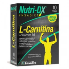 L-Carnitina 1500Mg. 10Amp. Nutri-Dx