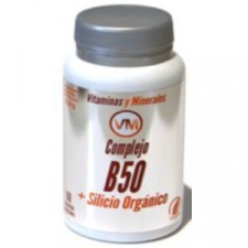 Complejo B50 + Silicio 60Cap.