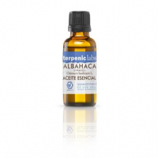 Albahaca Linalol Aceite Esencial 30Ml.