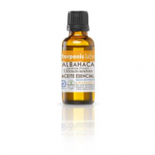 Albahaca Sagrada Aceite Esencial Bio 30Ml.