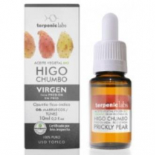 Higo Chumbo Aceite Vegetal Virgen Bio 10Ml.