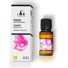 Geranio Aceite Esencial Alimentario Bio 10Ml.