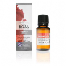 Rosa Damascena Aceite Esencial Alimentario 2Ml.