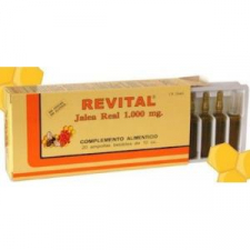 Revital Jalea Real 1000Mg. 20Amp.