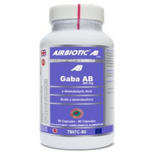 Gaba Ab 300Mg. 90Cap.