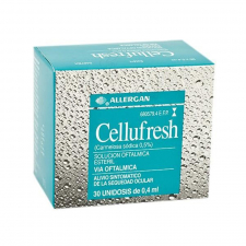 Cellufresh (5 Mg/Ml Colirio 30 Monodosis Solucion 0.4 Ml) - Varios