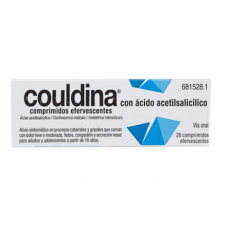 Couldina (20 Comprimidos Efervescentes) - Alter Fcia