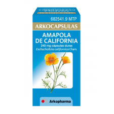 Arkocapsulas Amapola De California (240 Mg 50 Capsulas) - Arkopharma