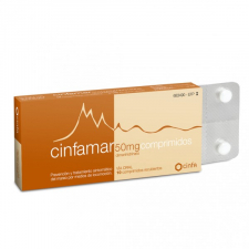 Cinfamar (50 Mg 10 Comprimidos Recubiertos) - Cinfa