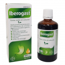 Iberogast (Gotas Orales Solucion 100 Ml) - Bayer