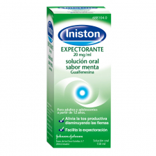 Iniston Expectorante (20 Mg/Ml Solucion Oral 150 Ml Menta)
