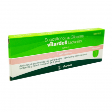 Supositorios De Glicerina Vilardell Lactantes 0,92 G 6 Supositorios