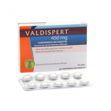 Valdispert (450 Mg 20 Comprimidos Recubiertos) - Vemedia Pharma Hispania
