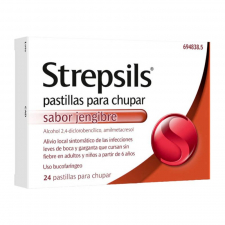 Strepsils (24 Pastillas Para Chupar Ciruela) - Reckitt Benk