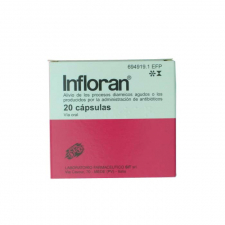 Infloran (20 Cápsulas) - Varios