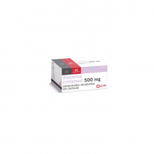 Diosmina Cinfamed 500Mg 60 Comp