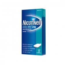 Nicotinell Cool Mint (2 Mg 12 Chicles Medicamentosos) - Novartis