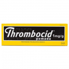 Thrombocid (1 Mg/G Pomada 1 Tubo 60 G) - Lacer