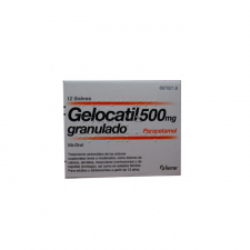 Gelocatil (500 Mg 12 Sobres Granulado) - Ferrer
