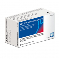 Acyline (20 Sobres Suspension Oral 10 Ml)