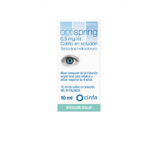 Optispring (0.5 Mg/Ml Colirio 1 Frasco Solucion 10 Ml) - Cinfa