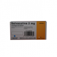 Salvacolina (2 Mg 12 Comprimidos) - Salvat