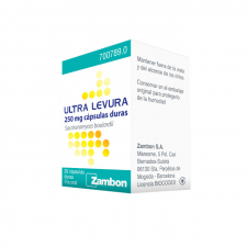 Ultra-Levura (250 Mg 20 Cápsulas) - Zambon