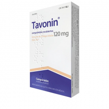 Tavonin (120 Mg 30 Comprimidos Recubiertos)