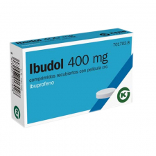 Ibudol (400 Mg 20 Comprimidos Recubiertos) - Kern Farma