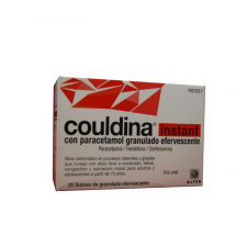 Couldina Instant Con Paracetamol (20 Sobres Efervescentes) - Alter Fcia