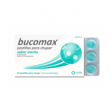 Bucomax (24 Pastillas Para Chupar Menta) - Cinfa