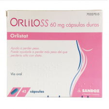 Orliloss (60 Mg 42 Cápsulas (Blister) - Esteve
