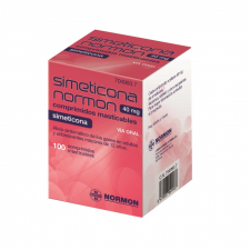Simeticona Normon (40 Mg 100 Comprimidos Masticables)