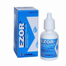 Ezor (7.5 Mg/Ml Gotas Orales 1 Frasco Sol 25 Ml)