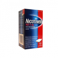 Nicotinell Fruit (4 Mg 96 Chicles Medicamentosos) - Novartis
