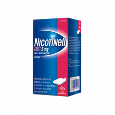 Nicotinell Fruit (2 Mg 96 Chicles Medicamentosos) - Novartis