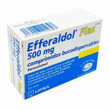 Efferaldol Flas 500 Mg 16 Comprimidos Bucodispersables