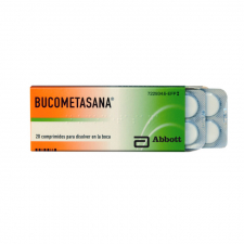 Bucometasana (20 Comprimidos Para Chupar) - Varios