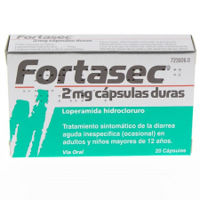 Fortasec (2 Mg 20 Cápsulas)