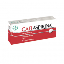 Cafiaspirina (500/50 Mg 20 Comprimidos) - Bayer