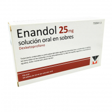Enandol 25 Mg 10 Sobres Solucion Oral 10 Ml