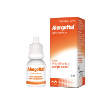 Alergoftal (5/0.25 Mg/Ml Colirio 1 Frasco Solucion 10 Ml) - Varios