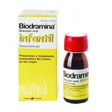 Biodramina Infantil (4 Mg/Ml Solucion Oral 60 Ml) - Aquilea-Uriach