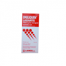 Emuliquen Laxante (Emulsion Oral 230 Ml) - Lainco