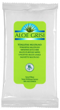 Toallitas Dermolimpiadoras 20Ud. Aloe Grisi - Grisi