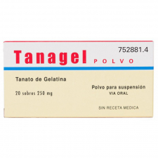 Tanagel Polvo (250 Mg 20 Sobres) - Varios