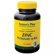 Natures Plus Picolinato De Zinc 30 Mg 120 Comp